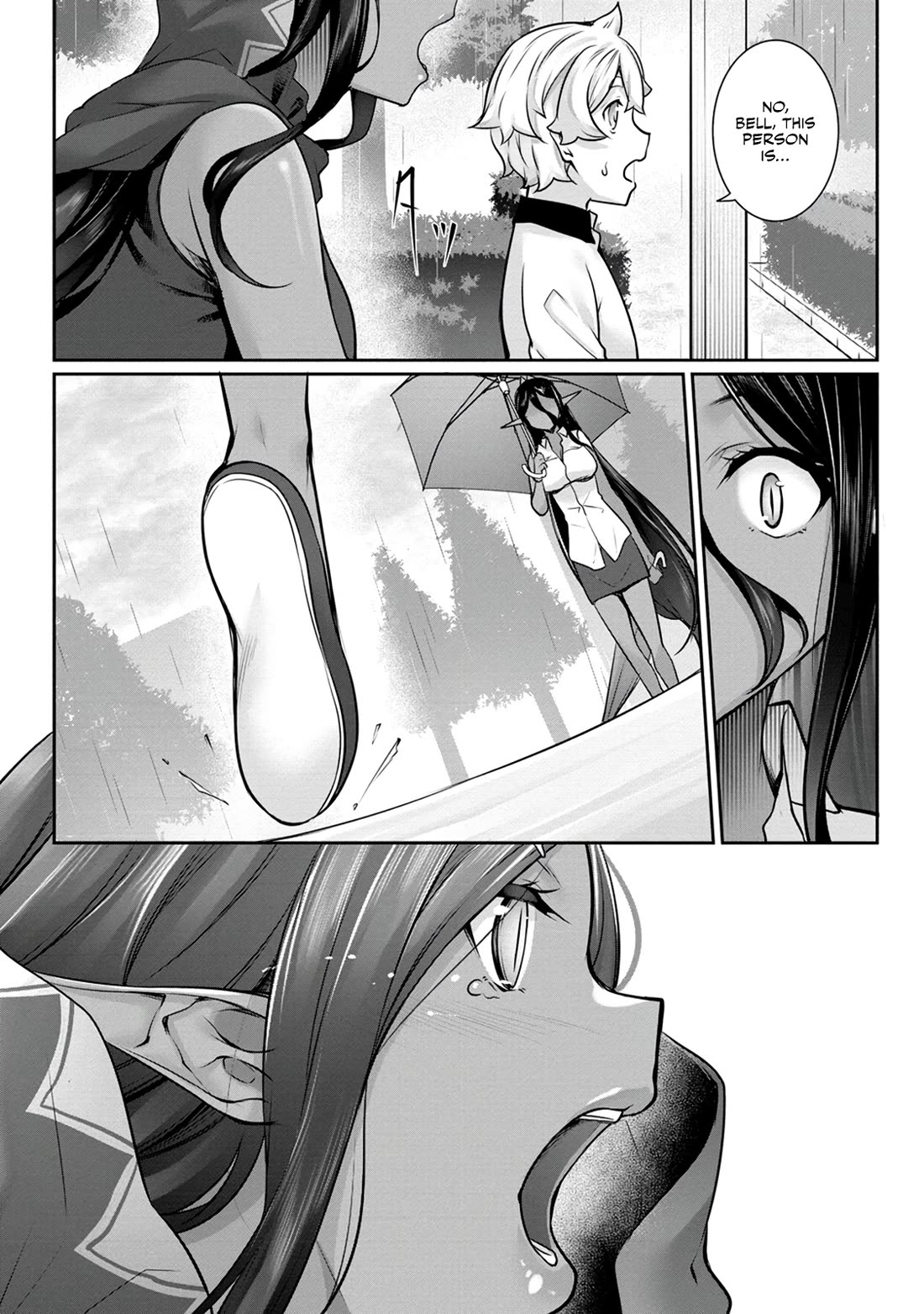 A Dark Elf with a Slightly Overwhelming Love Chased Me All the Way from Another World chapter 12 page 17