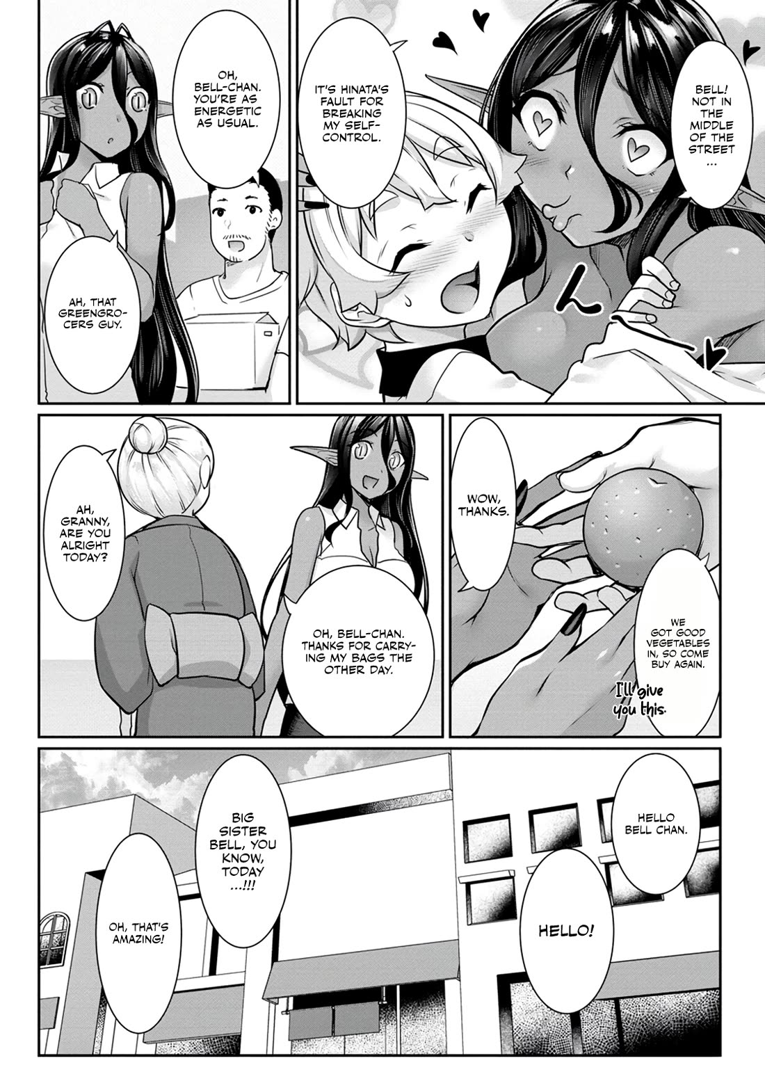 A Dark Elf with a Slightly Overwhelming Love Chased Me All the Way from Another World chapter 12 page 6