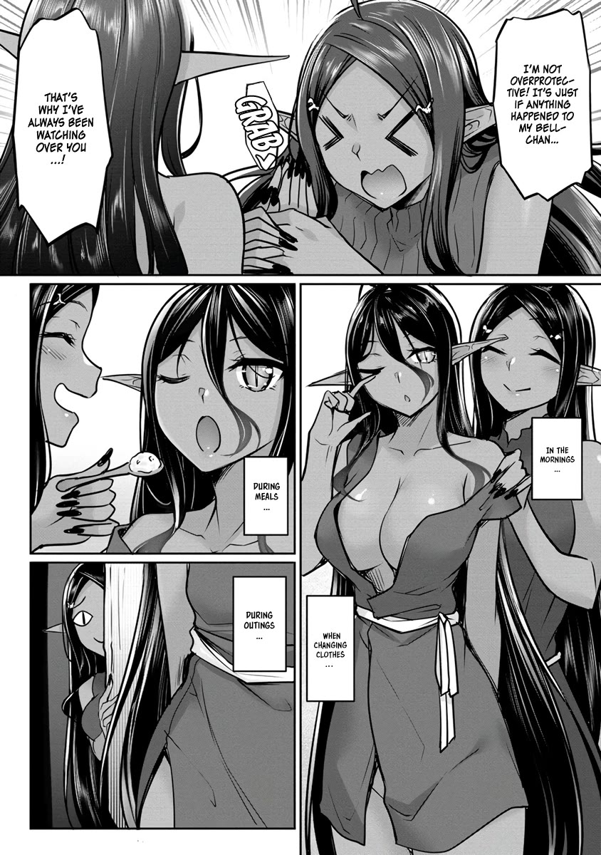 A Dark Elf with a Slightly Overwhelming Love Chased Me All the Way from Another World chapter 13 page 10