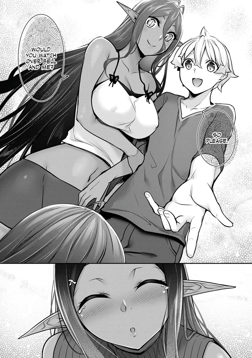 A Dark Elf with a Slightly Overwhelming Love Chased Me All the Way from Another World chapter 13 page 15