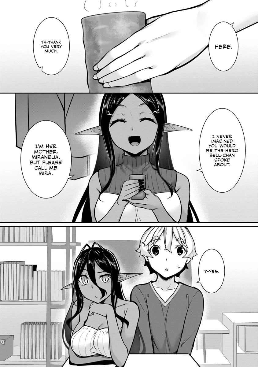 A Dark Elf with a Slightly Overwhelming Love Chased Me All the Way from Another World chapter 13 page 2