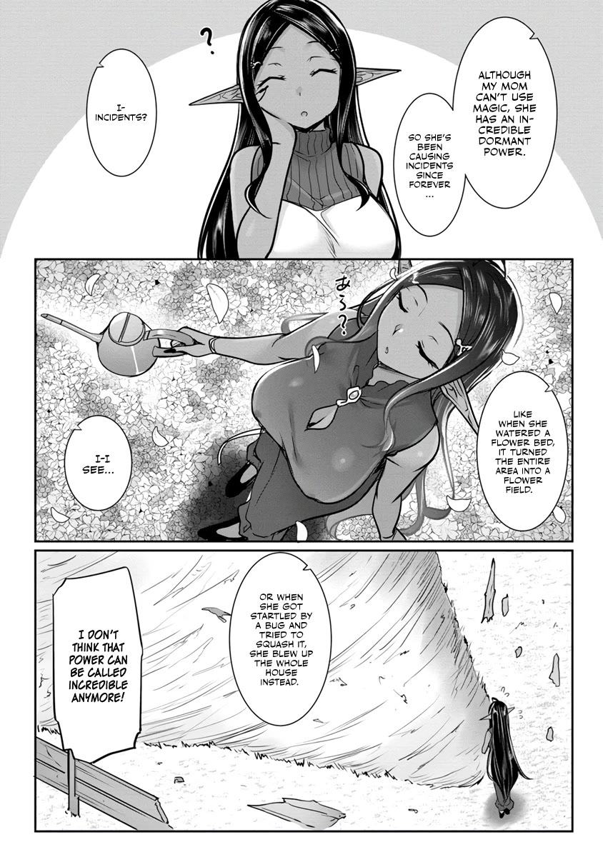 A Dark Elf with a Slightly Overwhelming Love Chased Me All the Way from Another World chapter 13 page 5