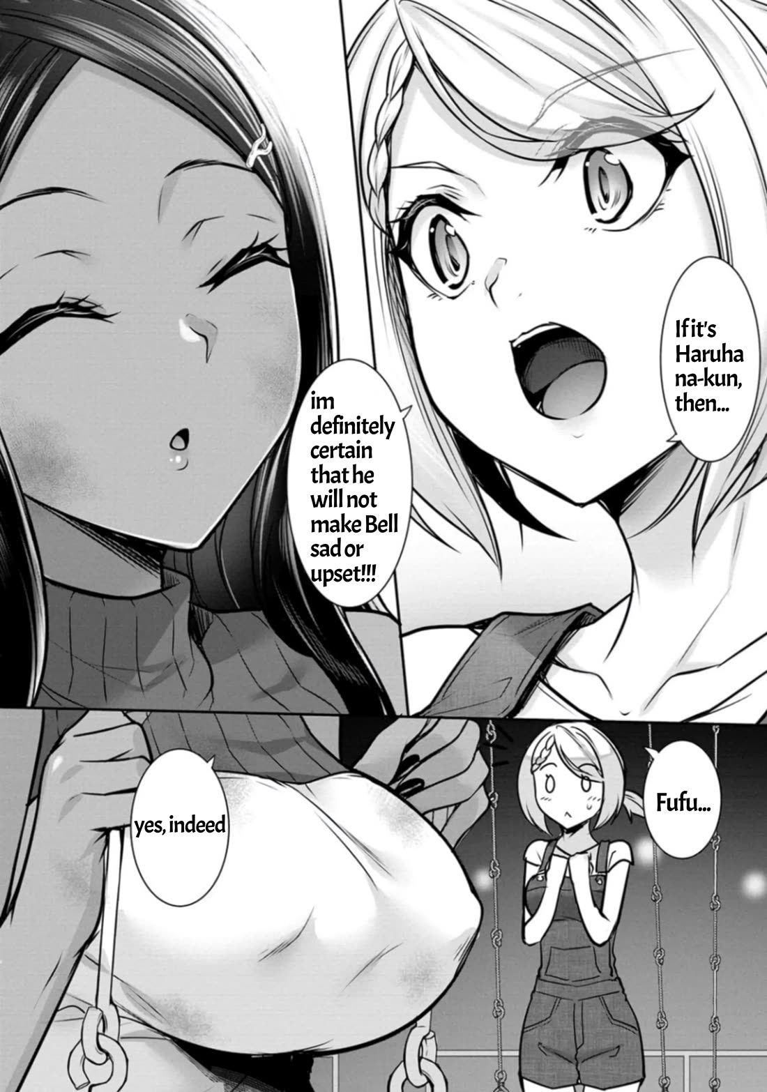 A Dark Elf with a Slightly Overwhelming Love Chased Me All the Way from Another World chapter 15 page 4