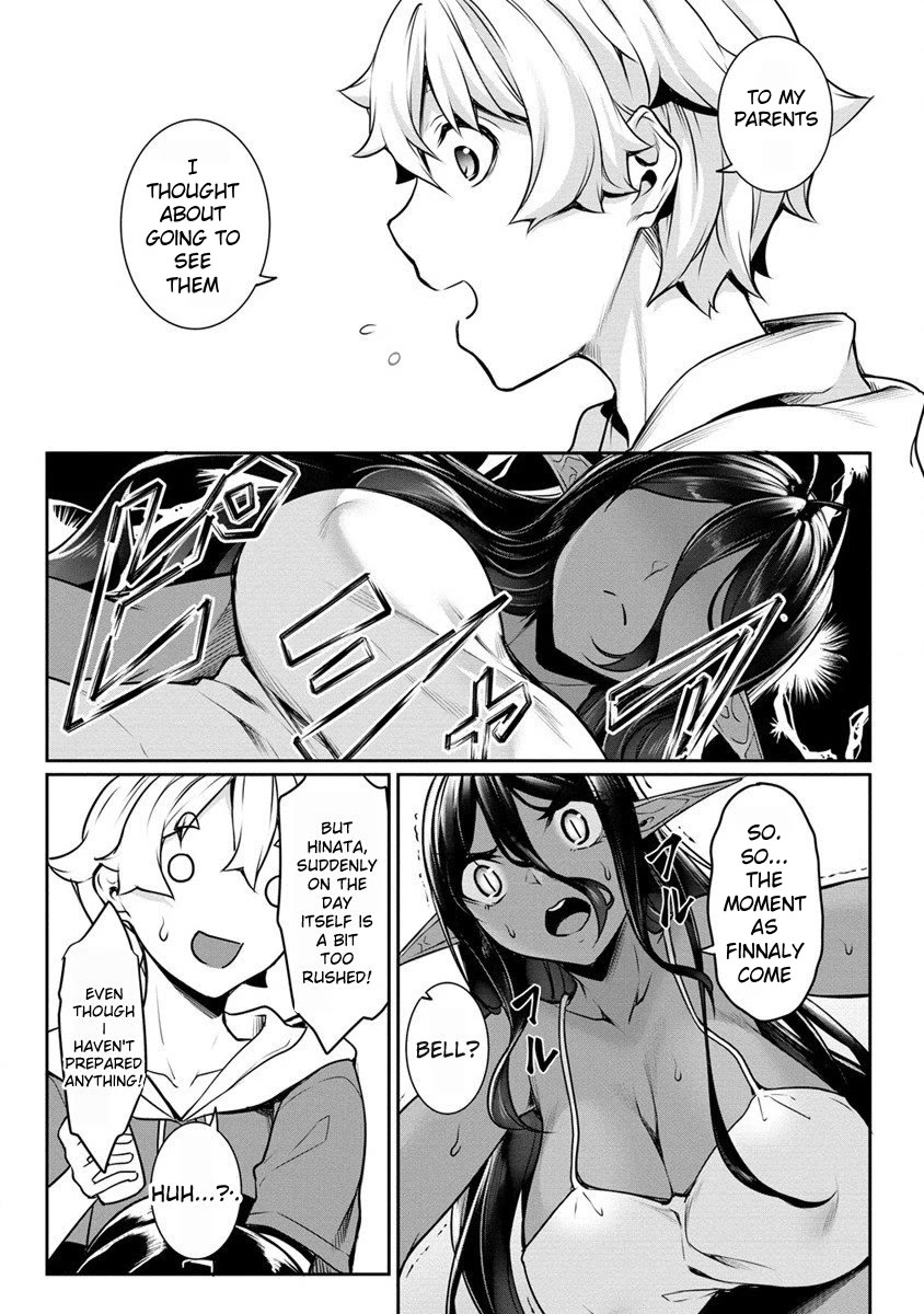 A Dark Elf with a Slightly Overwhelming Love Chased Me All the Way from Another World chapter 16.1 page 7