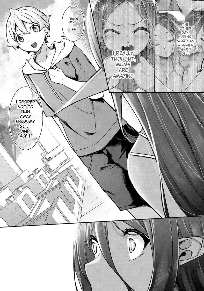 A Dark Elf with a Slightly Overwhelming Love Chased Me All the Way from Another World chapter 16.2 page 4