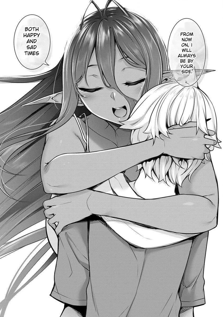 A Dark Elf with a Slightly Overwhelming Love Chased Me All the Way from Another World chapter 16.2 page 6