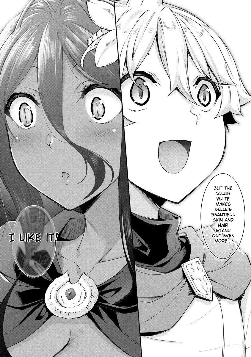 A Dark Elf with a Slightly Overwhelming Love Chased Me All the Way from Another World chapter 17.1 page 9