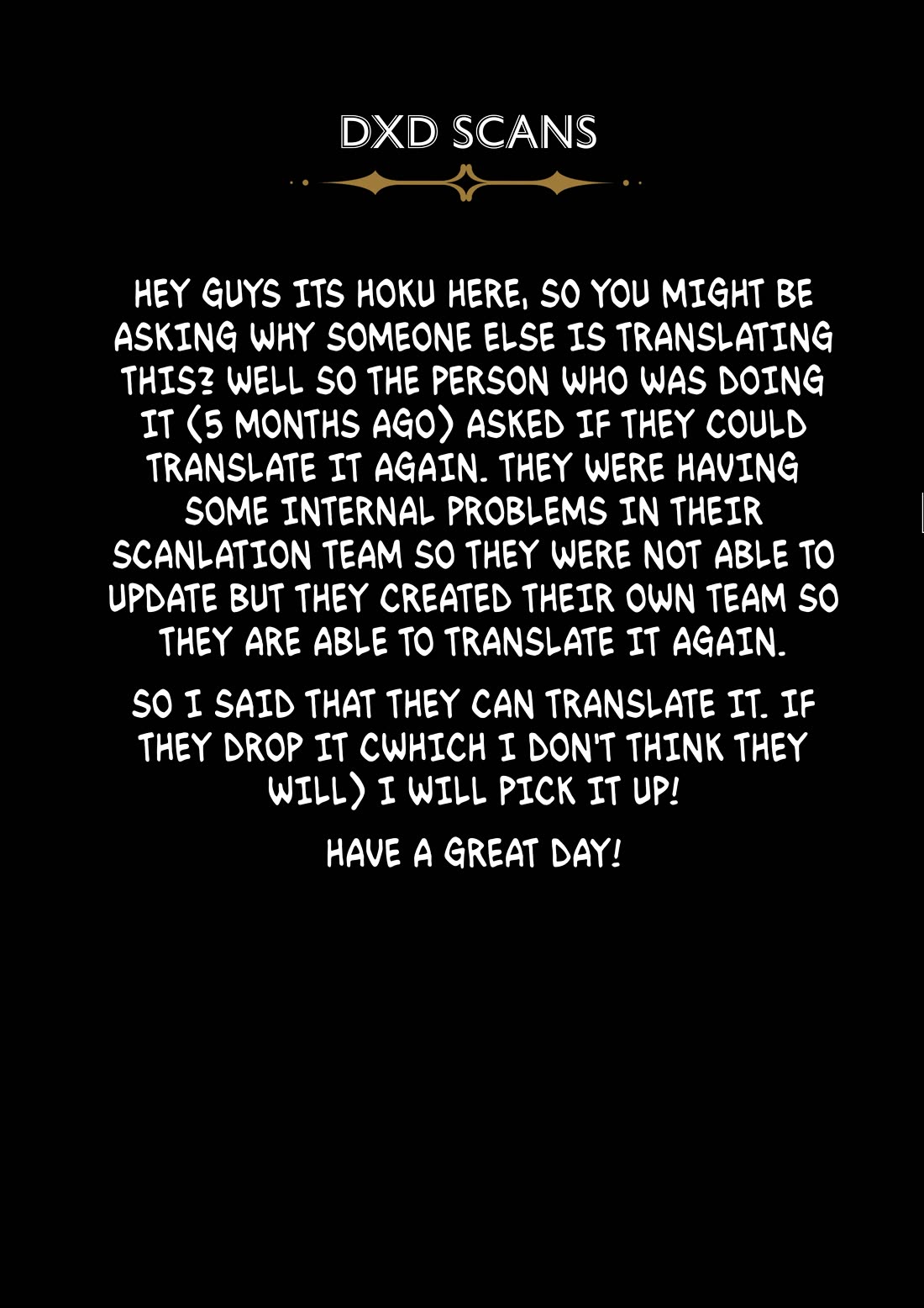 A Dark Elf with a Slightly Overwhelming Love Chased Me All the Way from Another World chapter 17 page 1