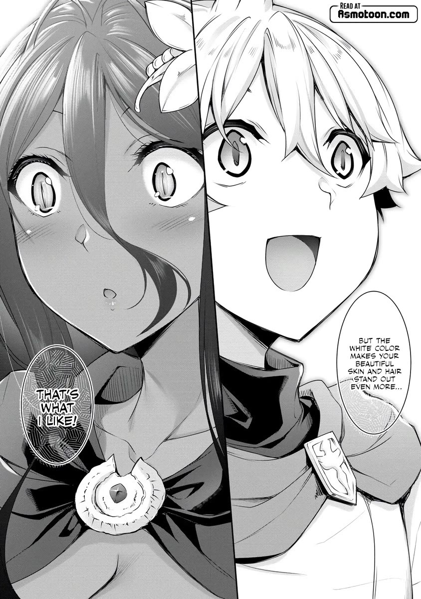 A Dark Elf with a Slightly Overwhelming Love Chased Me All the Way from Another World chapter 17 page 10