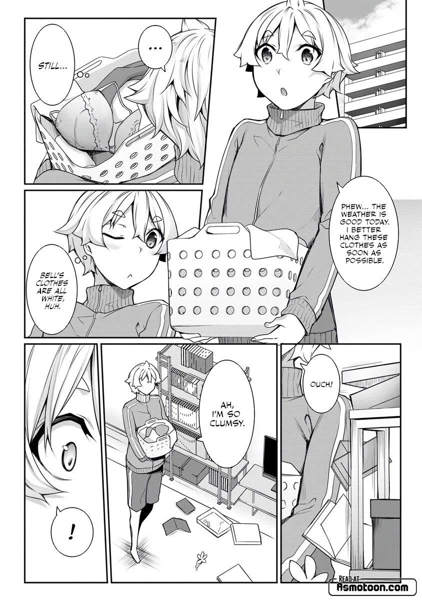 A Dark Elf with a Slightly Overwhelming Love Chased Me All the Way from Another World chapter 17 page 6