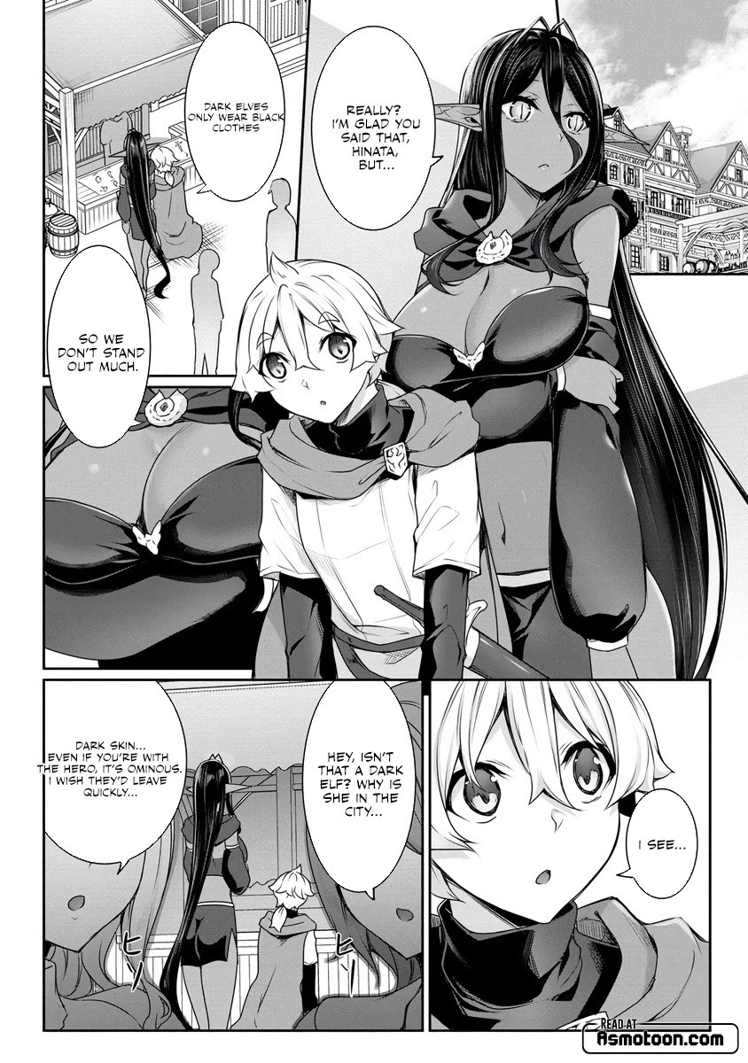 A Dark Elf with a Slightly Overwhelming Love Chased Me All the Way from Another World chapter 17 page 8