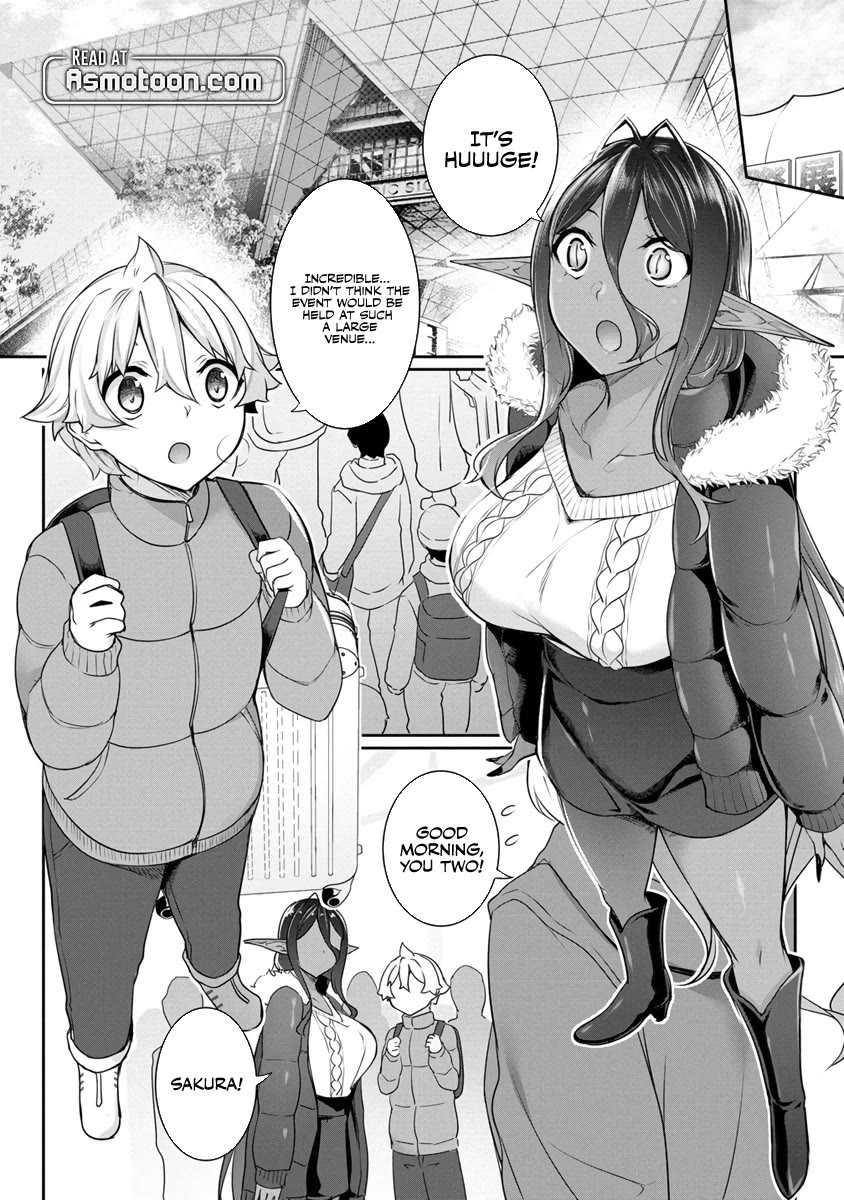 A Dark Elf with a Slightly Overwhelming Love Chased Me All the Way from Another World chapter 18 page 10