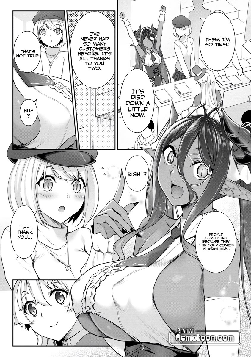 A Dark Elf with a Slightly Overwhelming Love Chased Me All the Way from Another World chapter 18 page 16