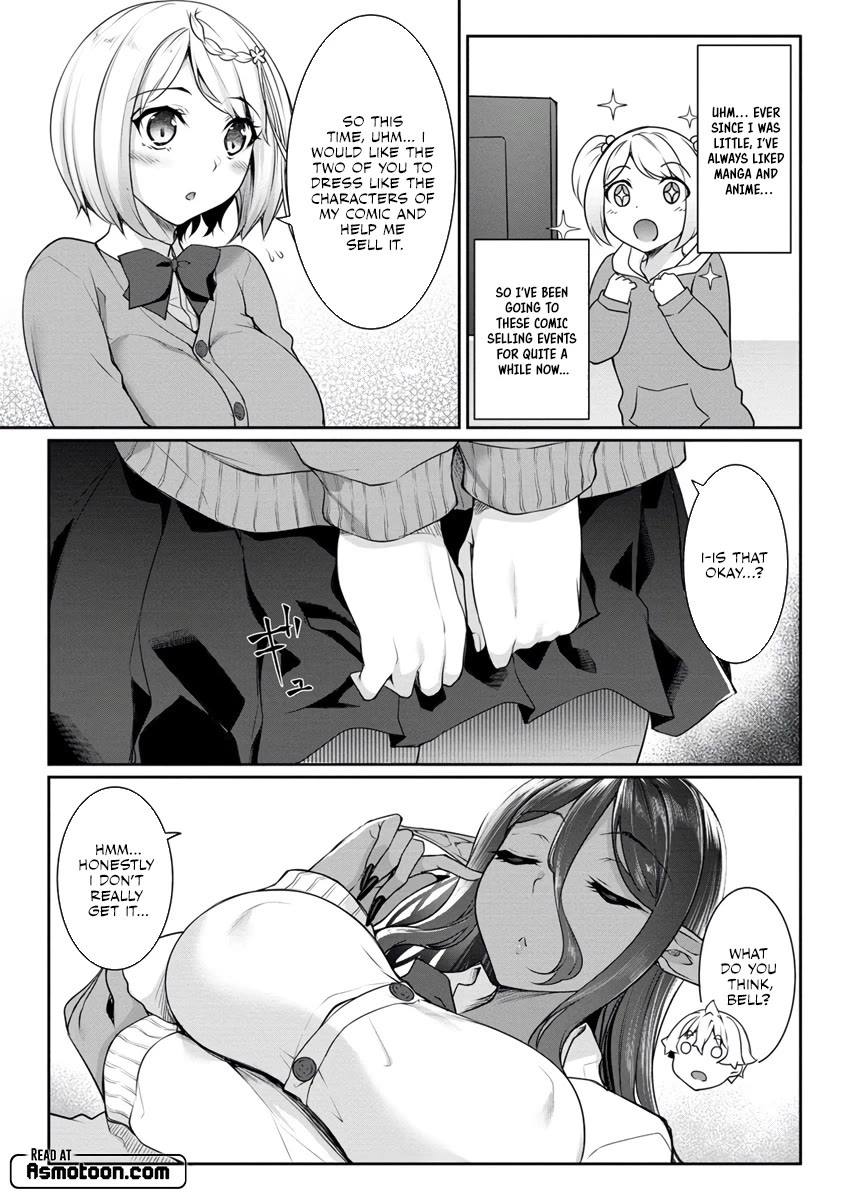 A Dark Elf with a Slightly Overwhelming Love Chased Me All the Way from Another World chapter 18 page 5