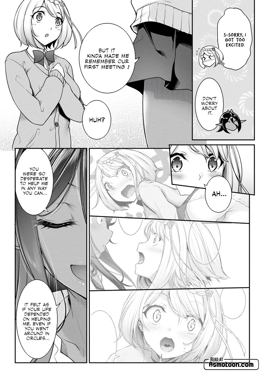 A Dark Elf with a Slightly Overwhelming Love Chased Me All the Way from Another World chapter 18 page 7