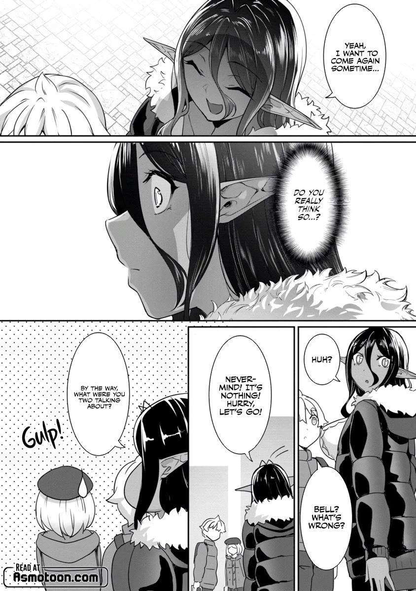 A Dark Elf with a Slightly Overwhelming Love Chased Me All the Way from Another World chapter 19 page 17