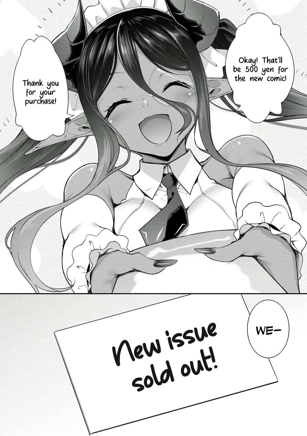 A Dark Elf with a Slightly Overwhelming Love Chased Me All the Way from Another World chapter 19 page 2