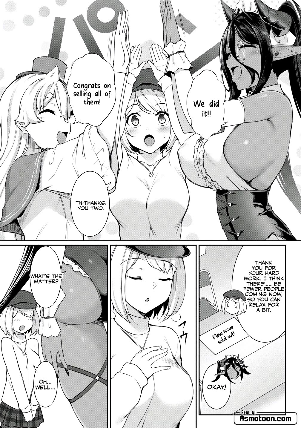 A Dark Elf with a Slightly Overwhelming Love Chased Me All the Way from Another World chapter 19 page 3