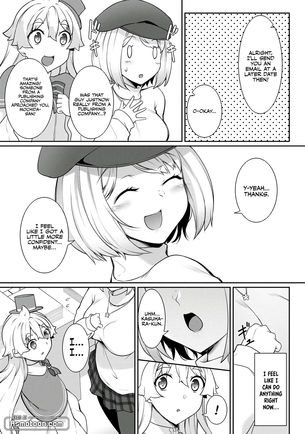 A Dark Elf with a Slightly Overwhelming Love Chased Me All the Way from Another World chapter 19 page 5