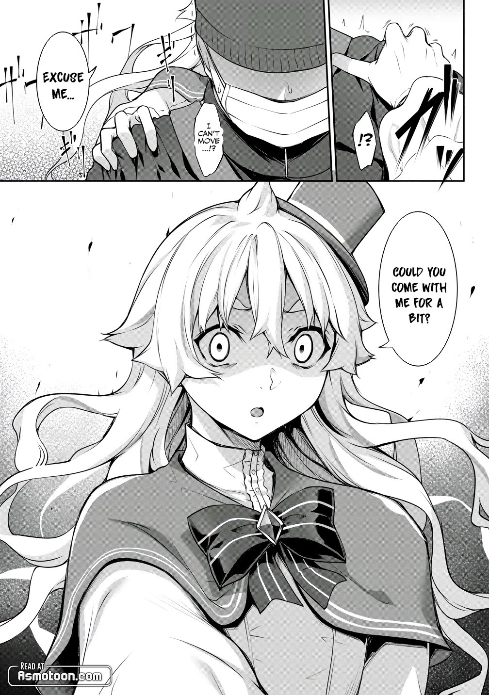 A Dark Elf with a Slightly Overwhelming Love Chased Me All the Way from Another World chapter 19 page 7