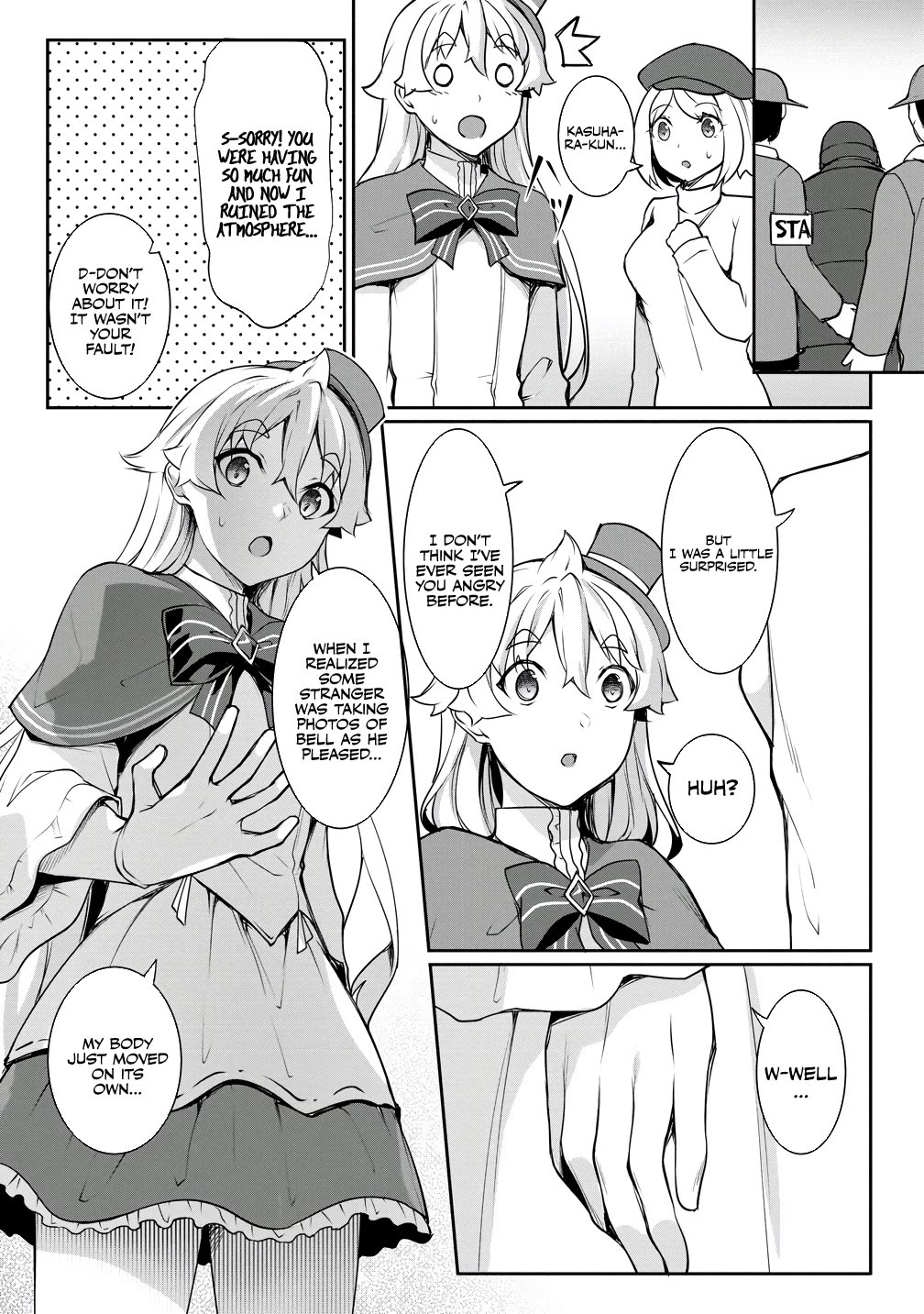 A Dark Elf with a Slightly Overwhelming Love Chased Me All the Way from Another World chapter 19 page 8