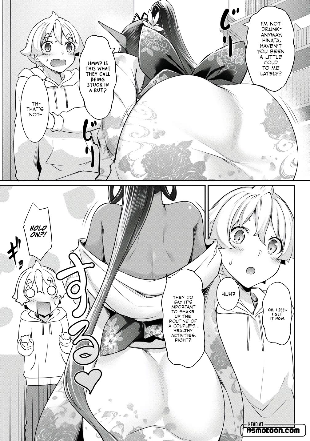 A Dark Elf with a Slightly Overwhelming Love Chased Me All the Way from Another World chapter 20 page 11