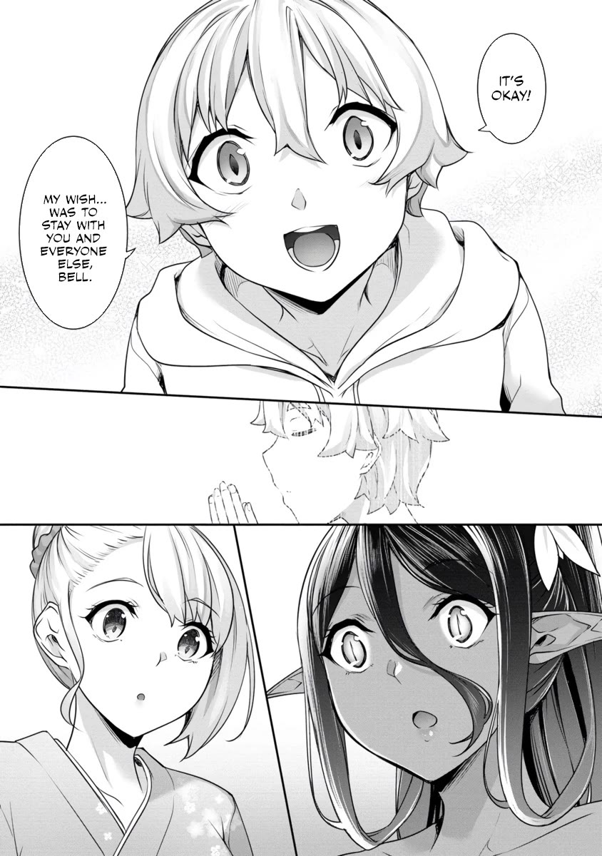 A Dark Elf with a Slightly Overwhelming Love Chased Me All the Way from Another World chapter 20 page 18