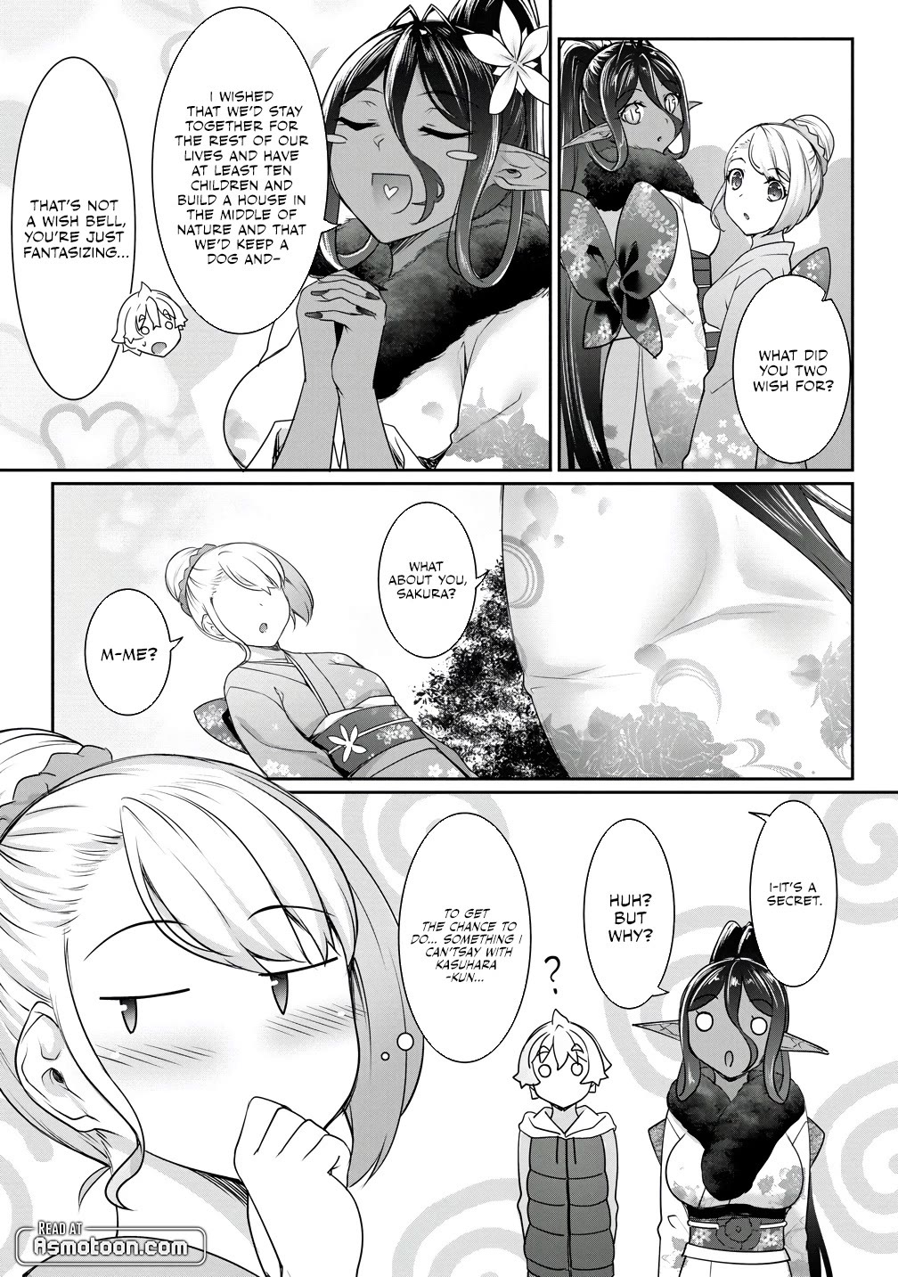A Dark Elf with a Slightly Overwhelming Love Chased Me All the Way from Another World chapter 20 page 5