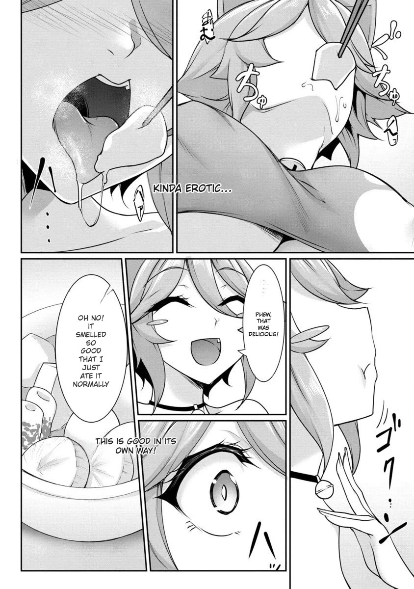 A Dark Elf with a Slightly Overwhelming Love Chased Me All the Way from Another World chapter 21 page 10