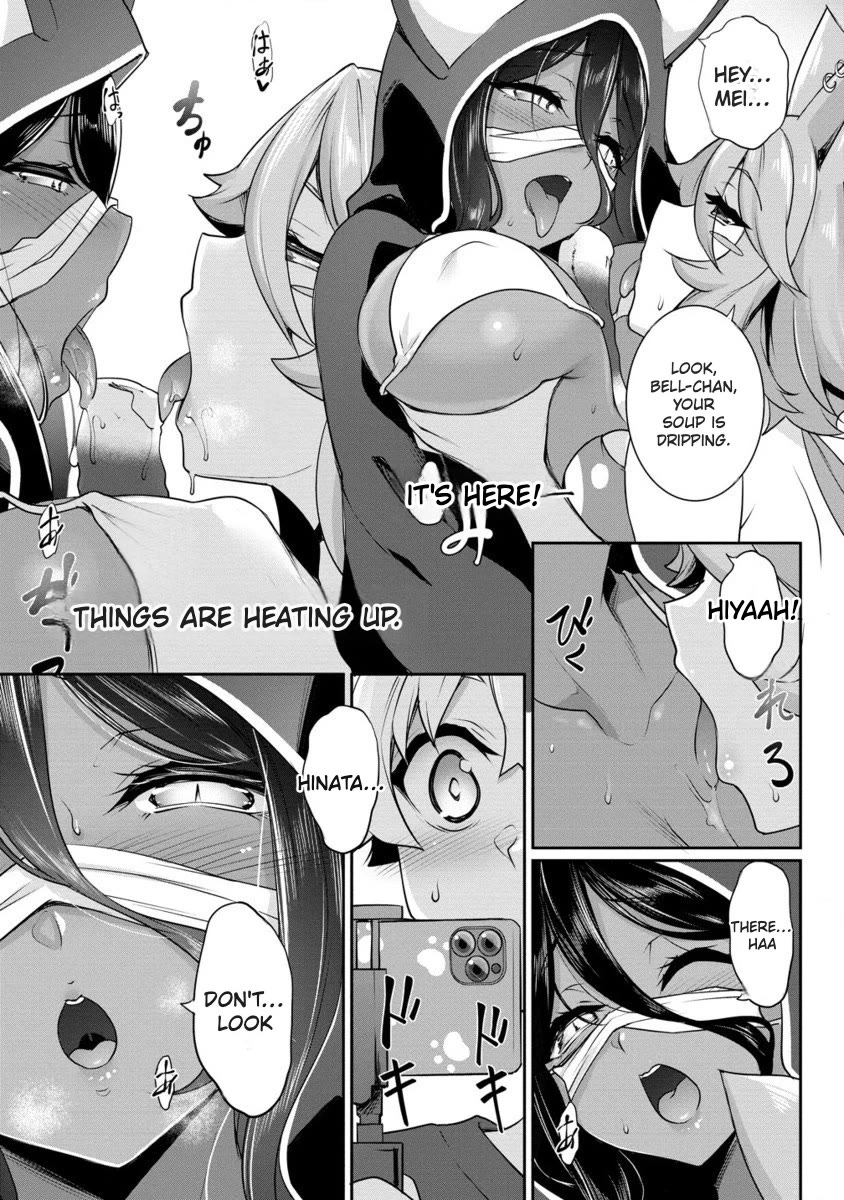 A Dark Elf with a Slightly Overwhelming Love Chased Me All the Way from Another World chapter 21 page 13