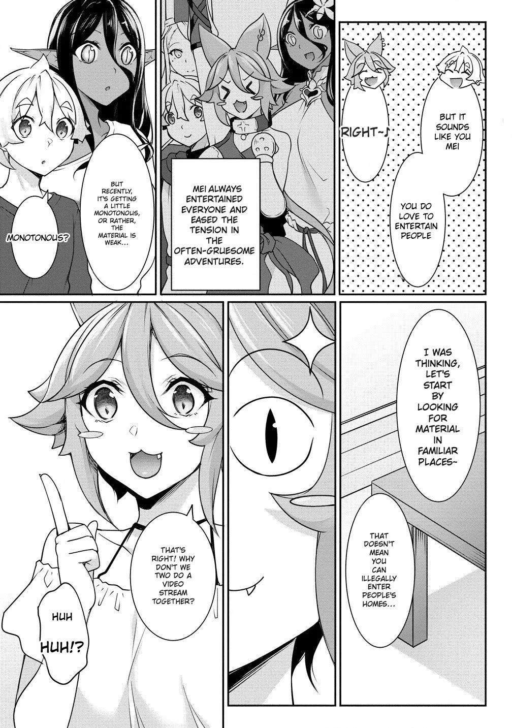 A Dark Elf with a Slightly Overwhelming Love Chased Me All the Way from Another World chapter 21 page 5