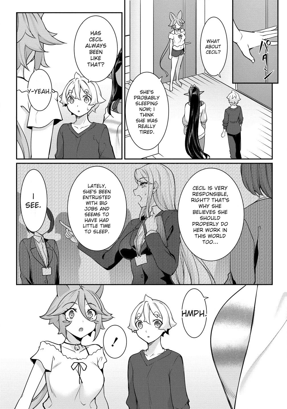 A Dark Elf with a Slightly Overwhelming Love Chased Me All the Way from Another World chapter 22 page 3