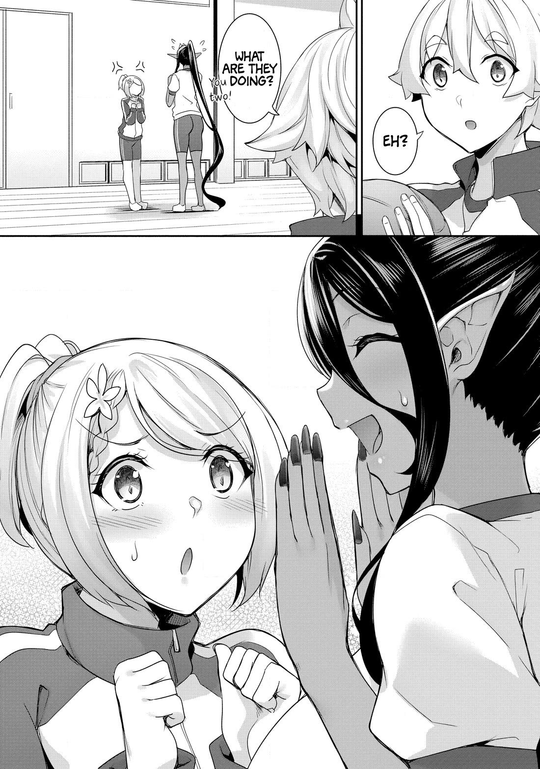 A Dark Elf with a Slightly Overwhelming Love Chased Me All the Way from Another World chapter 23 page 12