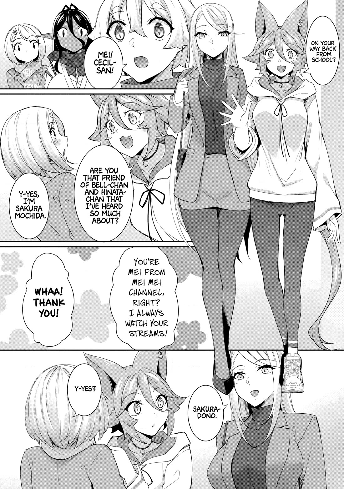 A Dark Elf with a Slightly Overwhelming Love Chased Me All the Way from Another World chapter 23 page 15