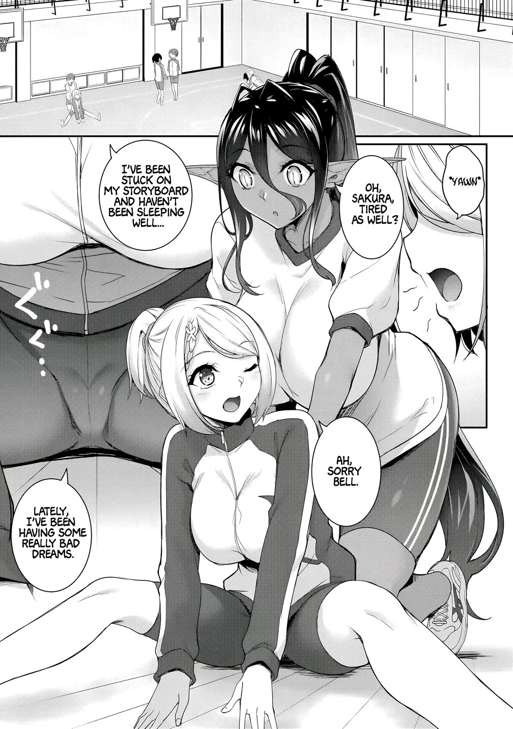 A Dark Elf with a Slightly Overwhelming Love Chased Me All the Way from Another World chapter 23 page 9