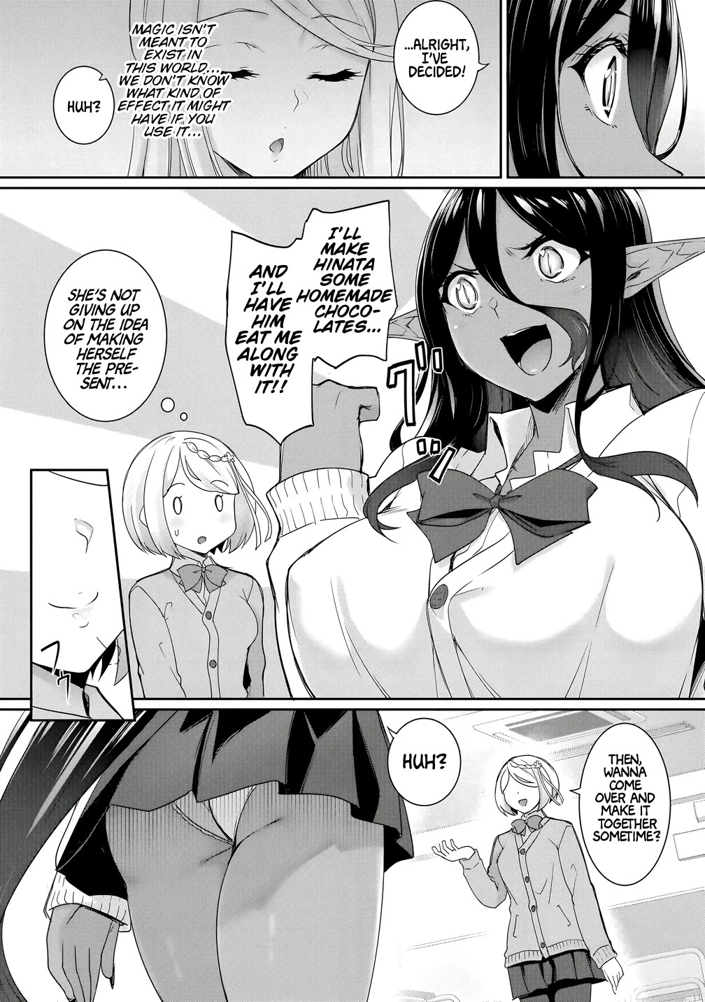A Dark Elf with a Slightly Overwhelming Love Chased Me All the Way from Another World chapter 24 page 10