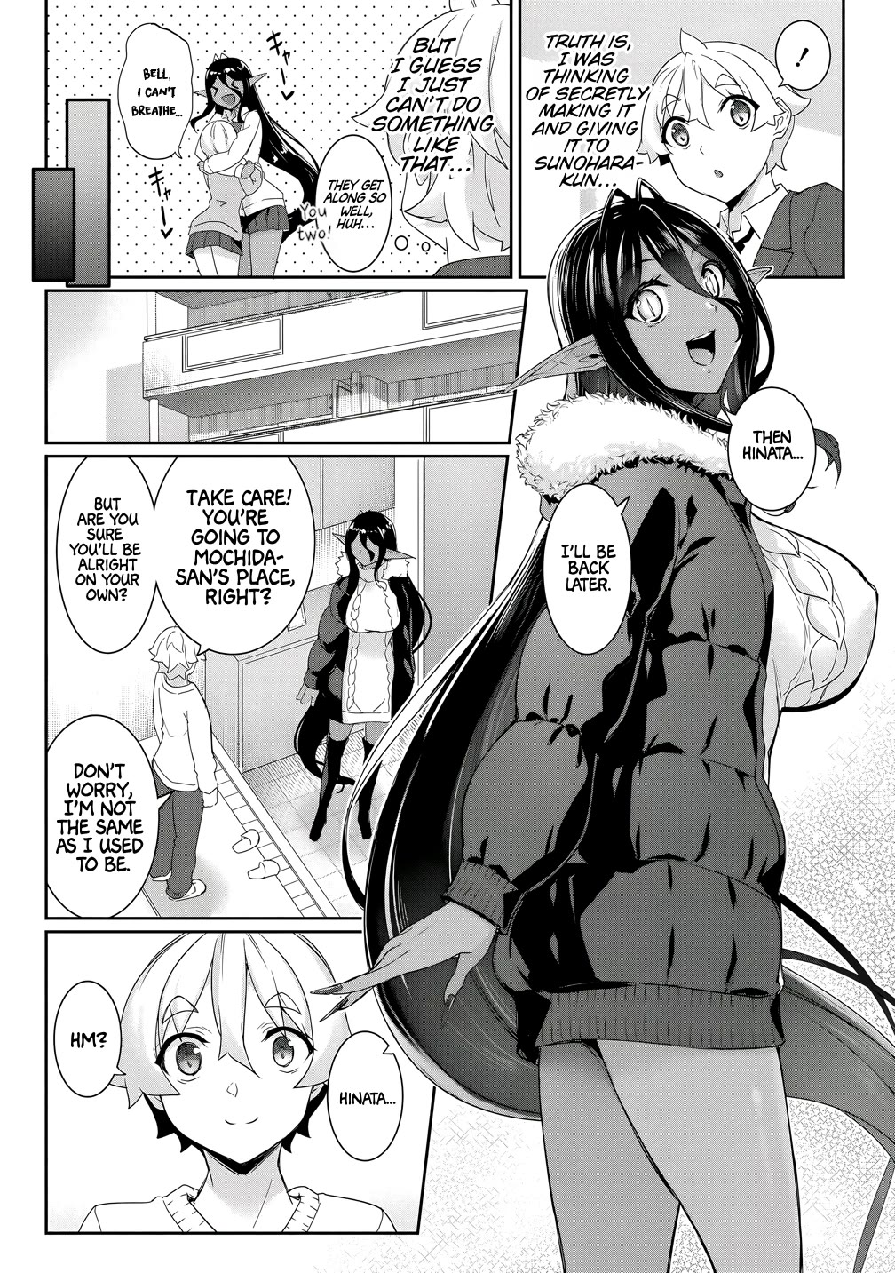 A Dark Elf with a Slightly Overwhelming Love Chased Me All the Way from Another World chapter 24 page 12