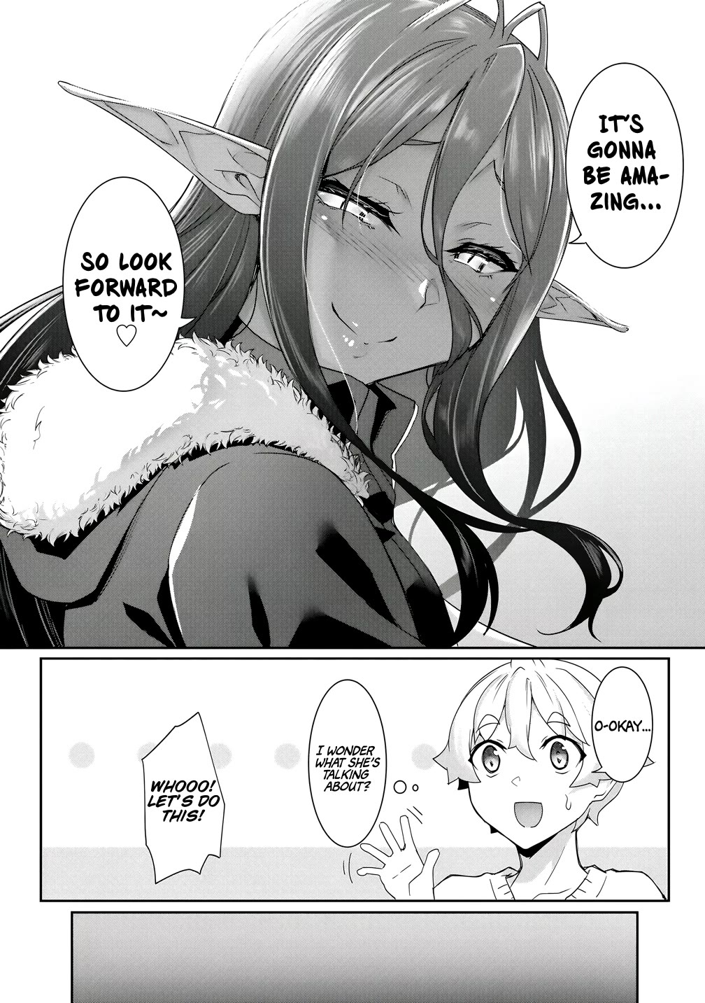 A Dark Elf with a Slightly Overwhelming Love Chased Me All the Way from Another World chapter 24 page 13