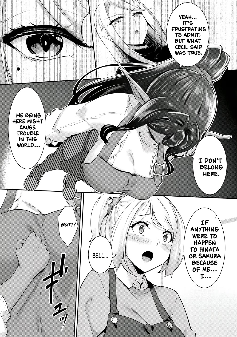 A Dark Elf with a Slightly Overwhelming Love Chased Me All the Way from Another World chapter 24 page 17