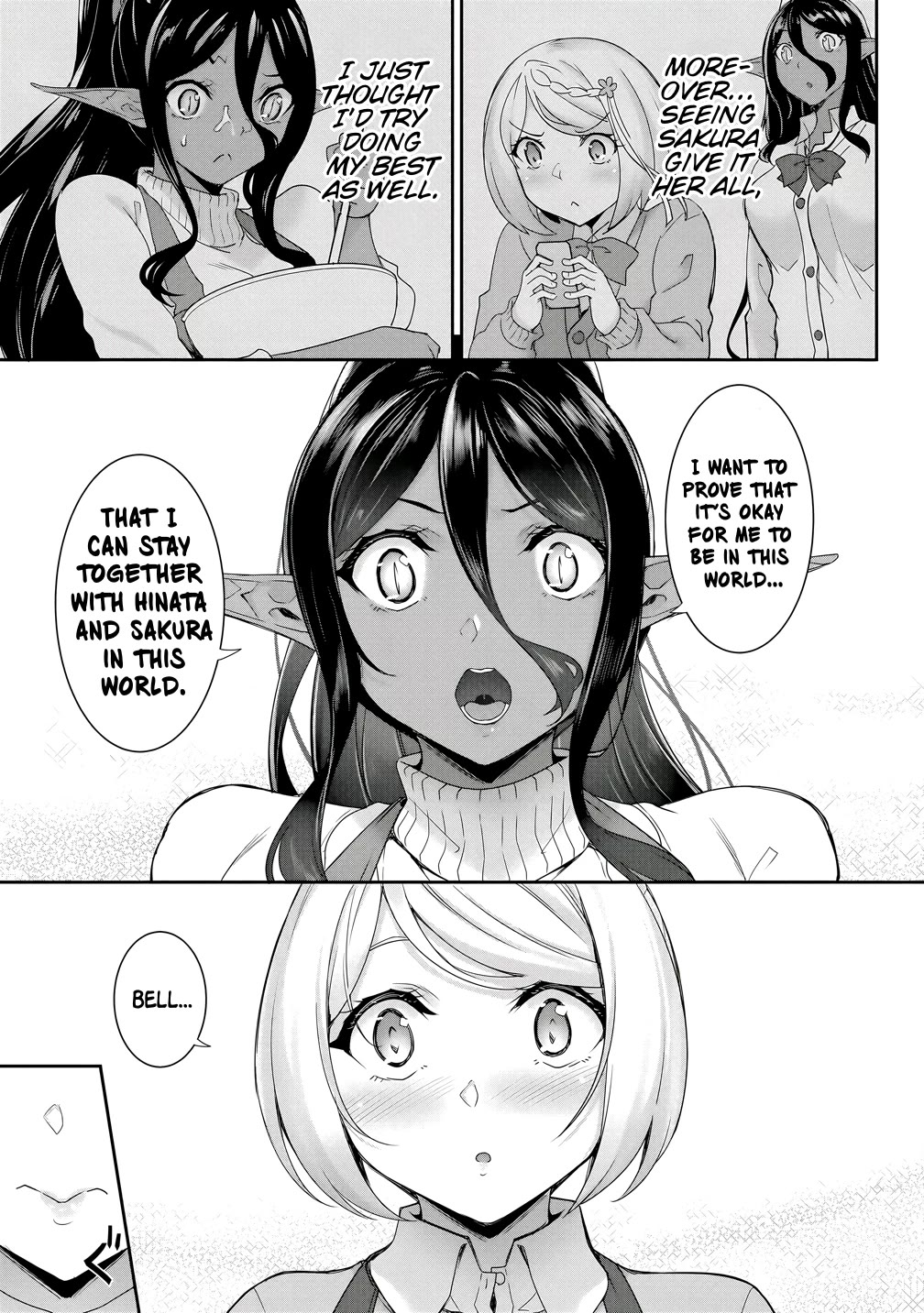 A Dark Elf with a Slightly Overwhelming Love Chased Me All the Way from Another World chapter 24 page 19