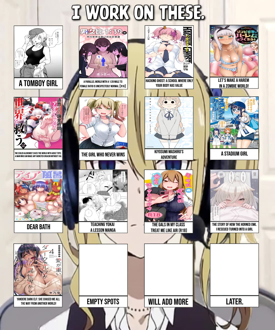 A Dark Elf with a Slightly Overwhelming Love Chased Me All the Way from Another World chapter 24 page 21