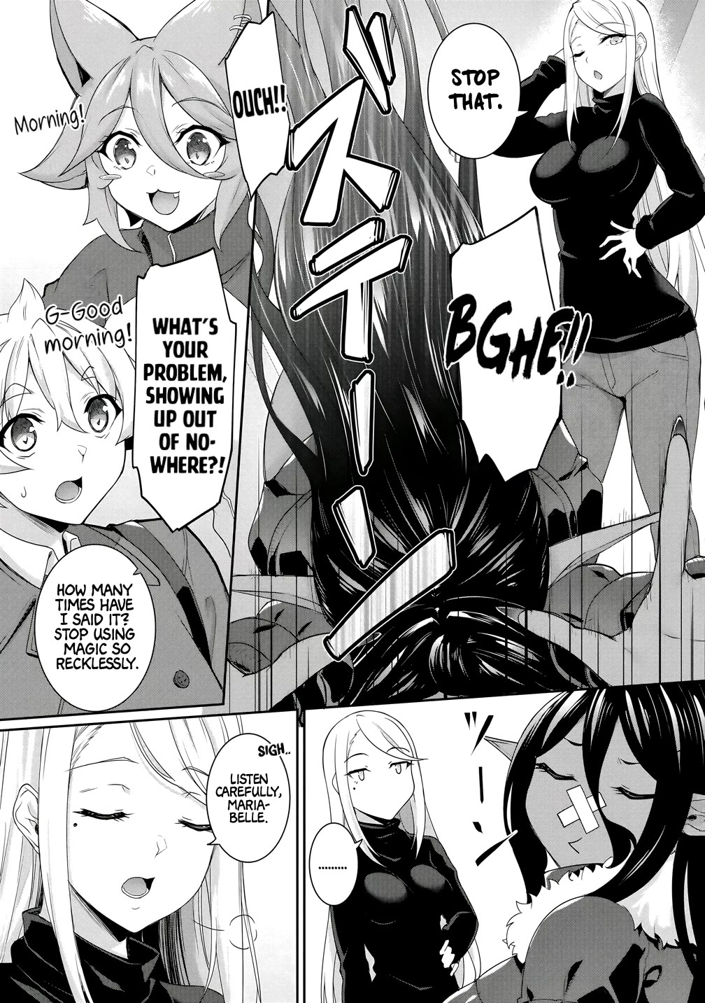 A Dark Elf with a Slightly Overwhelming Love Chased Me All the Way from Another World chapter 24 page 3