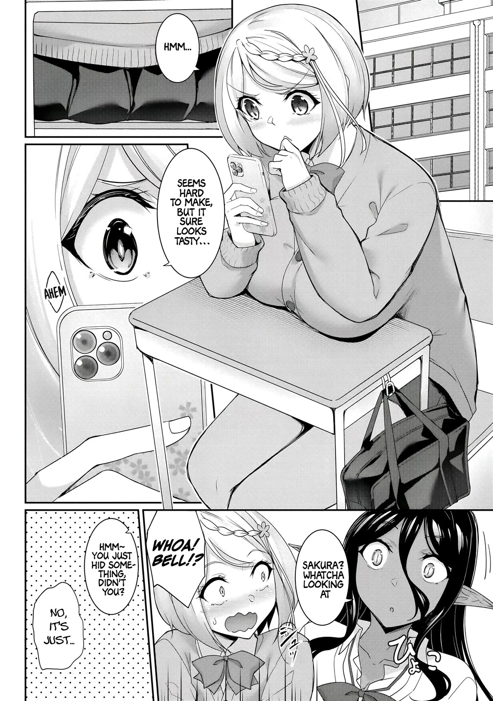 A Dark Elf with a Slightly Overwhelming Love Chased Me All the Way from Another World chapter 24 page 6