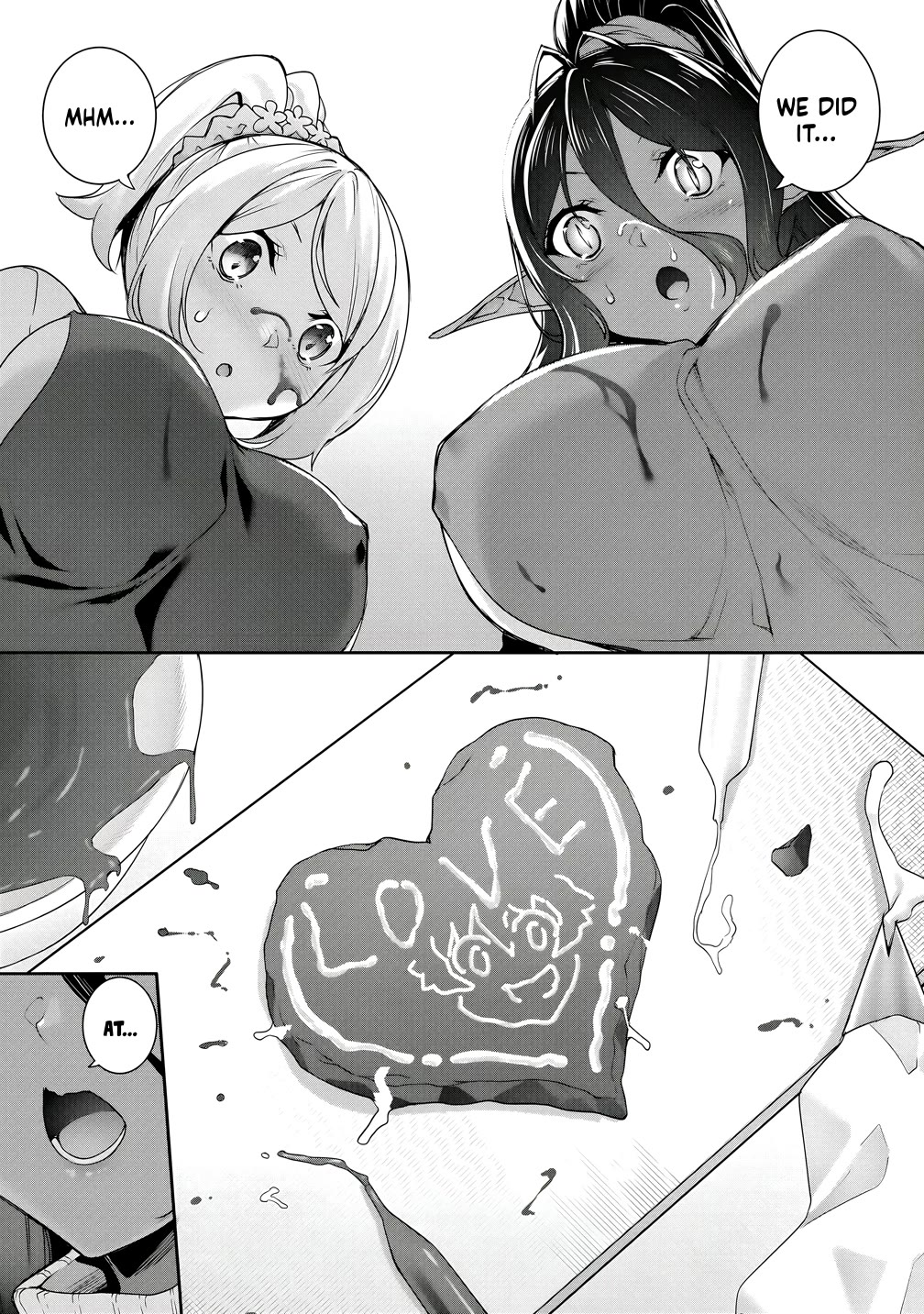 A Dark Elf with a Slightly Overwhelming Love Chased Me All the Way from Another World chapter 25 page 1