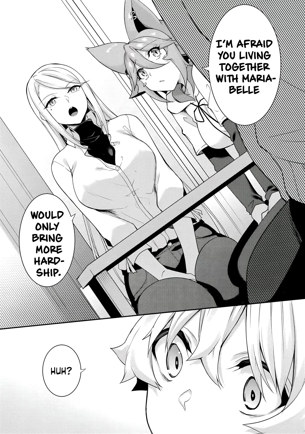 A Dark Elf with a Slightly Overwhelming Love Chased Me All the Way from Another World chapter 25 page 10