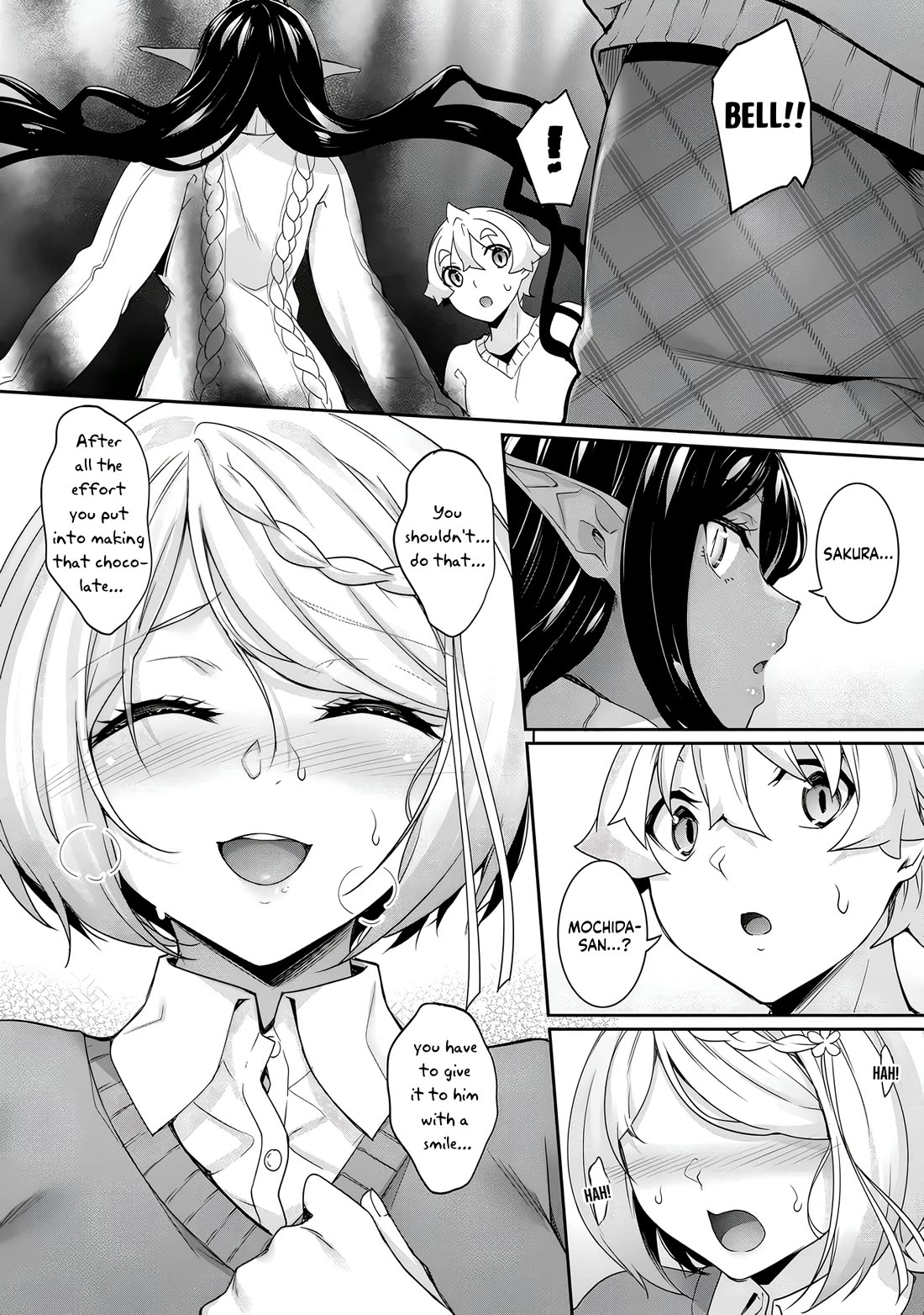 A Dark Elf with a Slightly Overwhelming Love Chased Me All the Way from Another World chapter 25 page 18