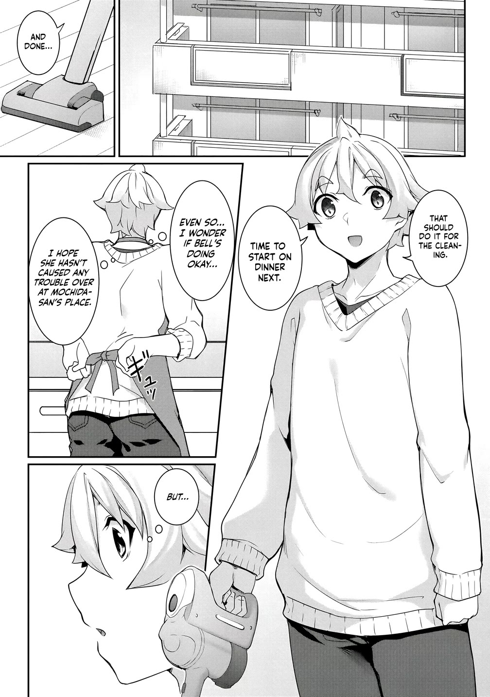 A Dark Elf with a Slightly Overwhelming Love Chased Me All the Way from Another World chapter 25 page 5