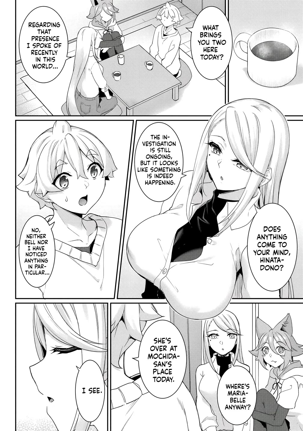 A Dark Elf with a Slightly Overwhelming Love Chased Me All the Way from Another World chapter 25 page 8