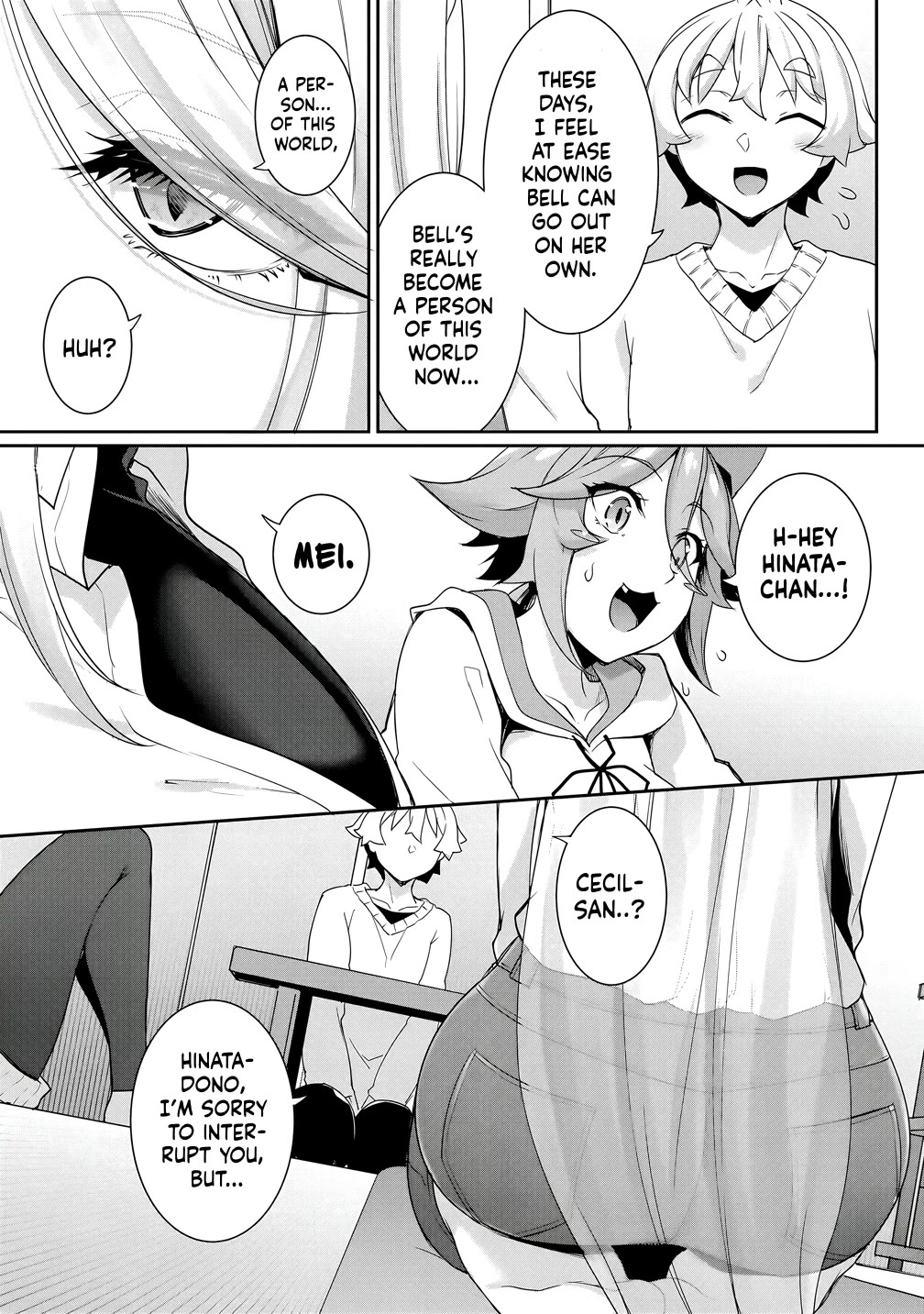 A Dark Elf with a Slightly Overwhelming Love Chased Me All the Way from Another World chapter 25 page 9