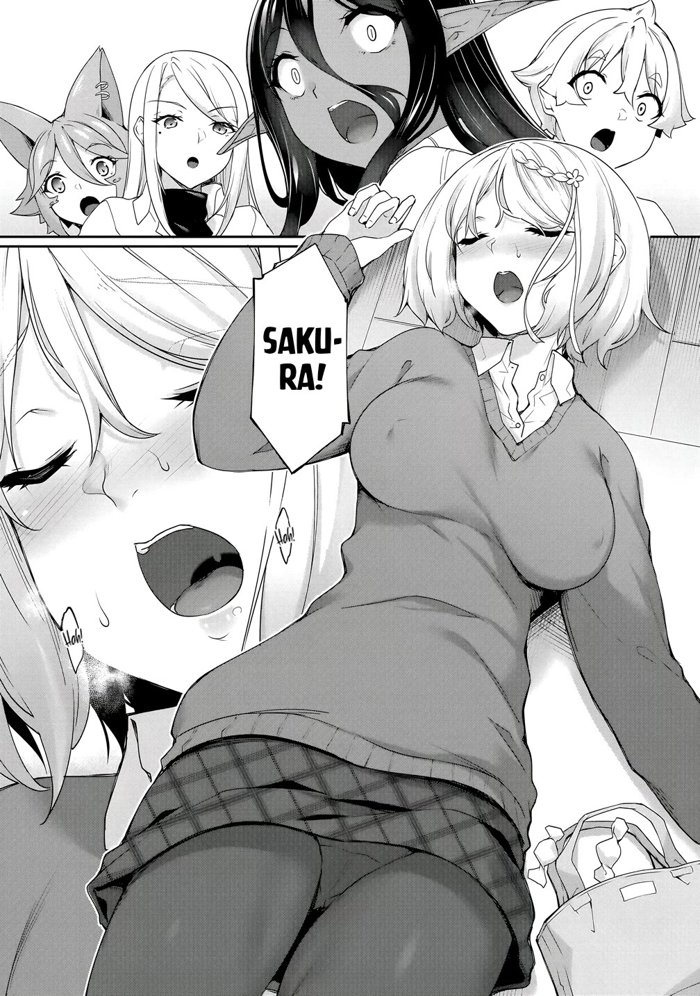 A Dark Elf with a Slightly Overwhelming Love Chased Me All the Way from Another World chapter 26 page 1